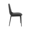 RICHMOND Leatherette Side Chair - Base B