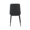 RICHMOND Leatherette Side Chair - Base B