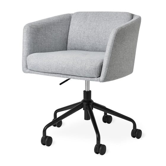 Radius Task Office Chair in Bayview Silver
