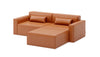 Mix Modular Sectional 3-pc Leather