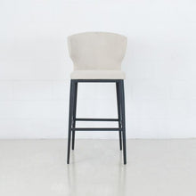  CABO COUNTER - FABRIC SEAT + METAL BASE STOOL