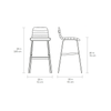 Lecture Bar Stool