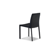 Kay leather dining chair
