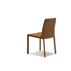Kay leather dining chair