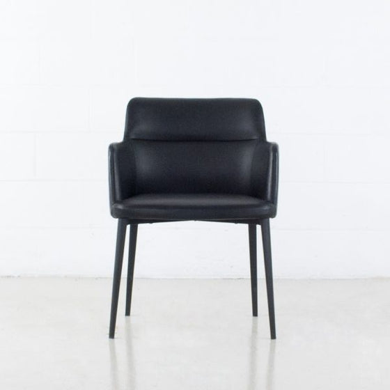 Williamsburg Leatherette Arm Chair